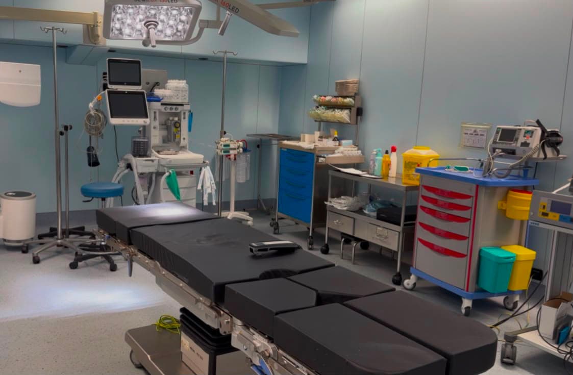 Alquiler de Quirófanos y Consultas