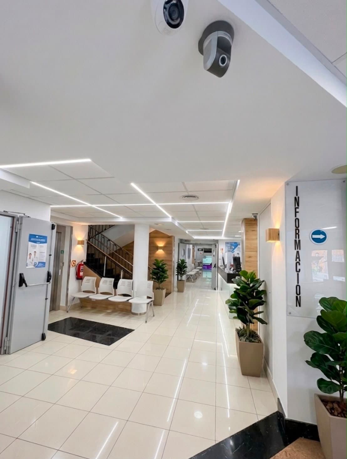 Sala de espera de la Unidad ITS de Clínica Indautxu